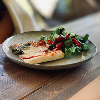 Pizza på grillen