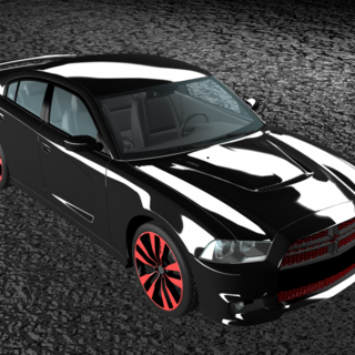 Ny rendering av bilen