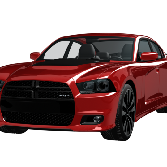 dodgecharger_front