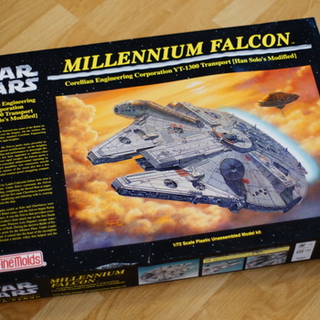 Millenium Falcon-modell