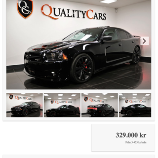 Dodgen upplagd för försäljning