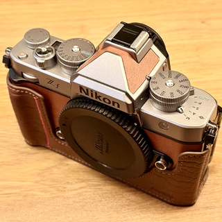 Ny kamera: Nikon Zf