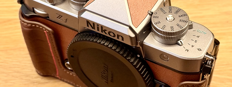 Ny kamera: Nikon Zf