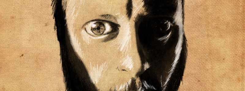 Porträtt av t-o-m-u-s-a