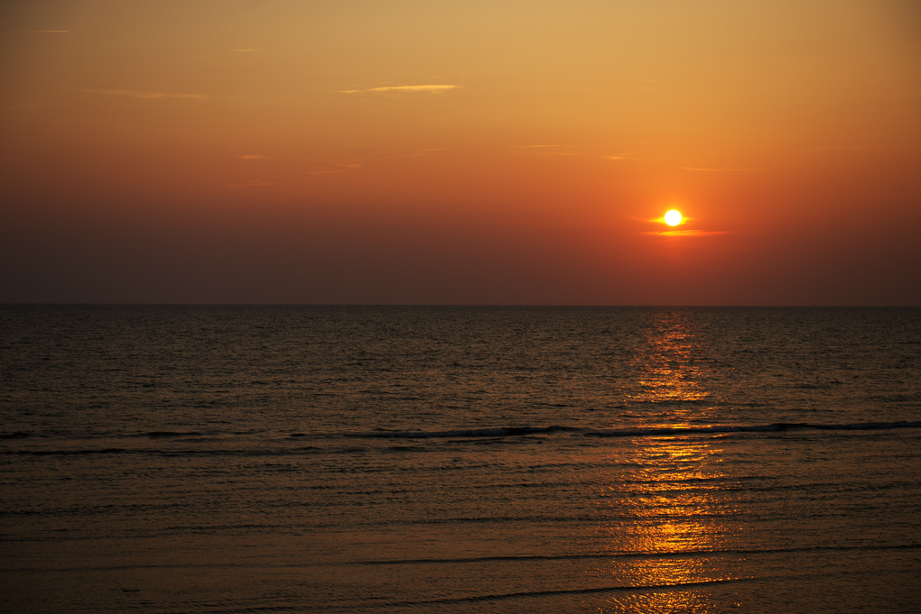 Awesome sunset